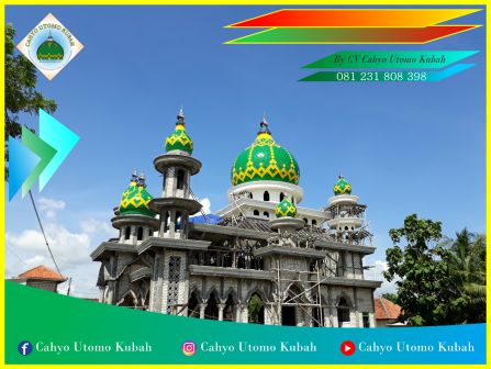 desain kubah masjid